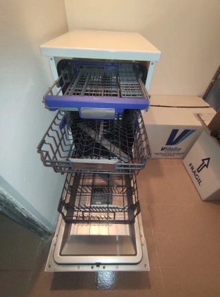 Lavavajillas Fagor 10 servicios, 45cm 4LVF-435AD