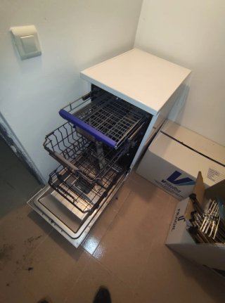 Lavavajillas Fagor 10 servicios, 45cm 4LVF-435AD