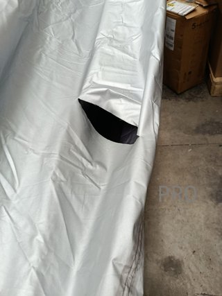 CARPA VOUNUT 6X3M
