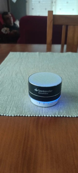 Altavoz Bluetooth Santander Accionistas