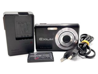 Cámara Casio Exilim EX-Z70 Negra
