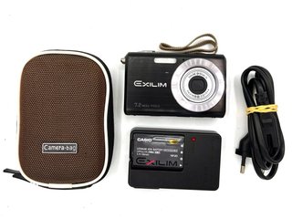Cámara Casio Exilim EX-Z70 Negra