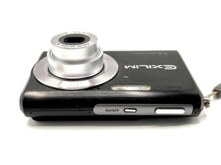 Cámara Casio Exilim EX-Z70 Negra