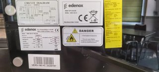 Vitrina Edenox VERS-160