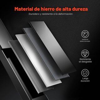 Soporte VEVOR para discos de pesas