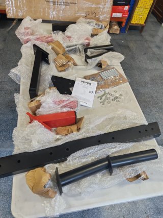 Soporte VEVOR para discos de pesas