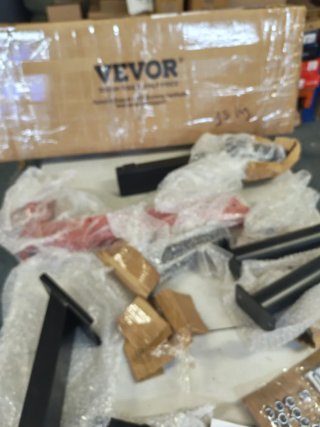 Soporte VEVOR para discos de pesas