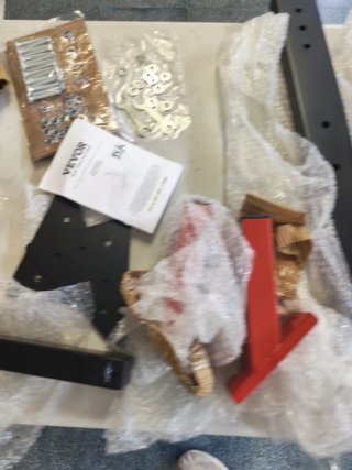 Soporte VEVOR para discos de pesas