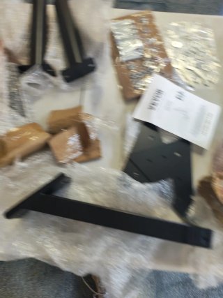 Soporte VEVOR para discos de pesas