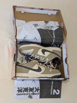 • Nike Dunk Low x Otomo Katsuhiro •