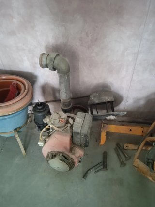 Motor de riego