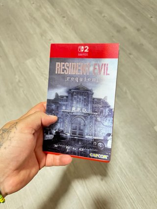 Resident Evil Requiem Switch 2  Especial Edition