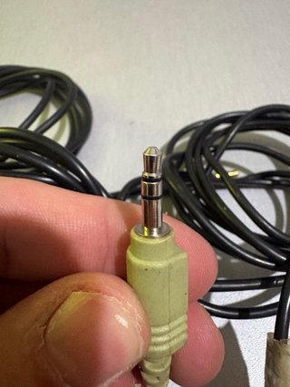 Lote de 3 cables Jack 3,5 mm