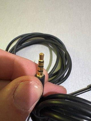Lote de 3 cables Jack 3,5 mm