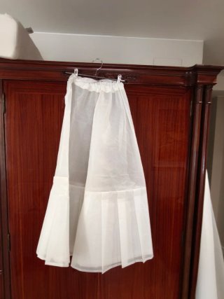 Vestido de Comunión Blanco y Rosa Talla 120