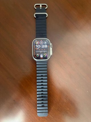 Apple Watch Ultra 2 Gris/Plata