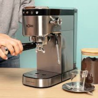 Cafetera Solac Taste Slim D20 Inox