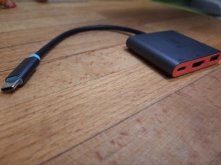 Adaptador USB-C a HDMI 4K 60Hz Switch