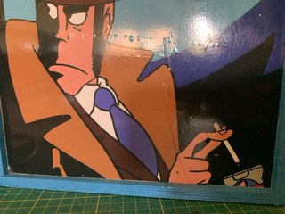 Lampada artigianale Lupin