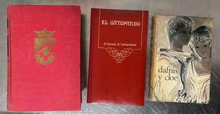 Libros encuadernado clásico variados (caja11)