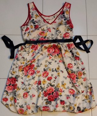 Abito donna estivo floreale Mina Uk.