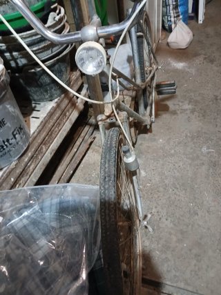 Bicicleta Antigua para Restaurar