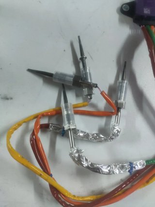 Sensores Temperatura Mercedes