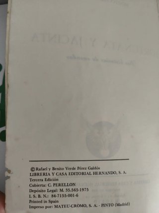 Fortunata y Jacinta