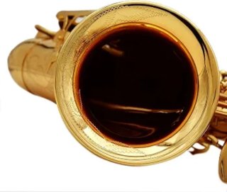 Saxofón Alto Eb Dorado + Accesorios