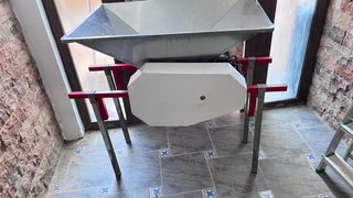 Estrujadora Eléctrica Acero Inoxidable