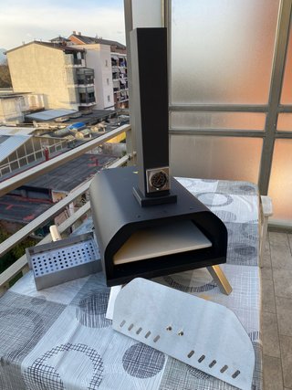 Forno pizza a legna - Nuovo