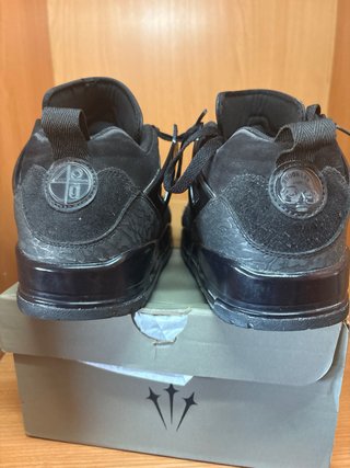 Jordan Spizike Negro Acepto negociaciones