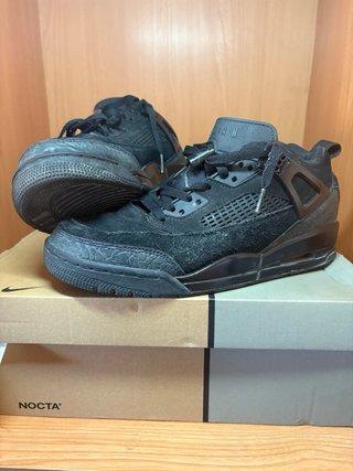 Jordan Spizike Negro Acepto negociaciones