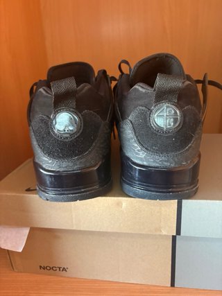 Jordan Spizike Negro Acepto negociaciones