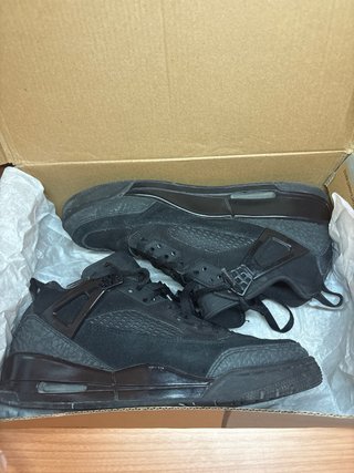 Jordan Spizike Negro Acepto negociaciones