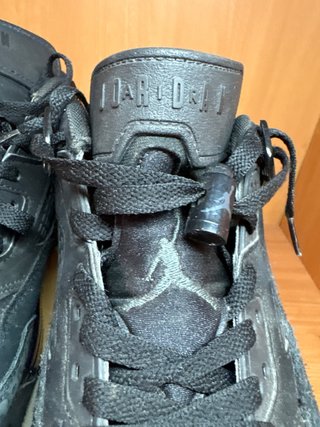 Jordan Spizike Negro Acepto negociaciones