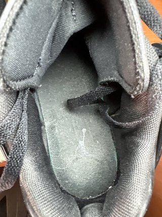 Jordan Spizike Negro Acepto negociaciones
