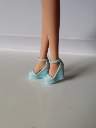 scarpe estive Barbie modello wedge