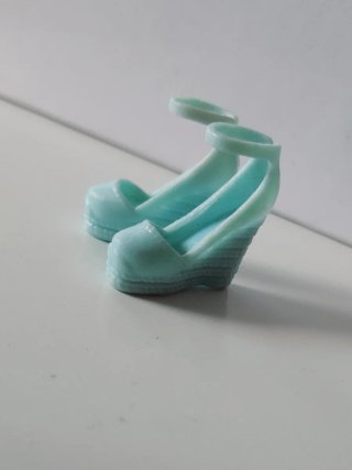 scarpe estive Barbie modello wedge