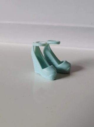 scarpe estive Barbie modello wedge