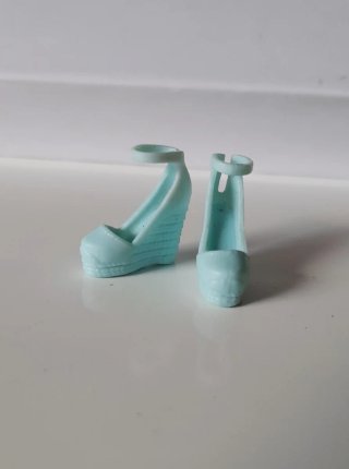 scarpe estive Barbie modello wedge