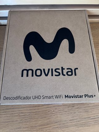 Descodificador UHD Smart Wifi 4K Plus