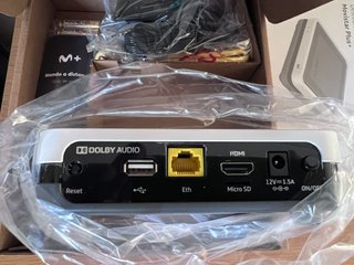 Descodificador UHD Smart Wifi 4K Plus