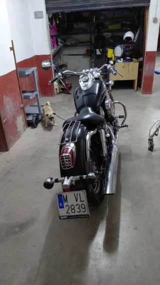 Honda Shadow 750cc Ace 1998