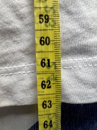 Camiseta Levi's blanca logo rojo 14 años