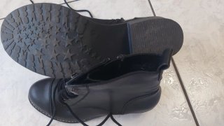 Stivaletti Graceland neri taglia 39