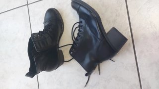 Stivaletti Graceland neri taglia 39