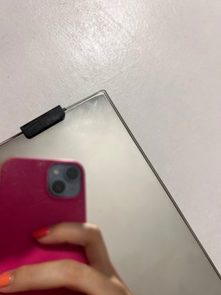 Espejo de baño con luz LED