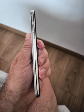 iPhone X Apple Negro/Plateado