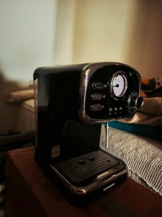 Cafetera Espresso Barista Gastroback